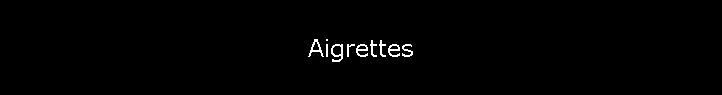 Aigrettes