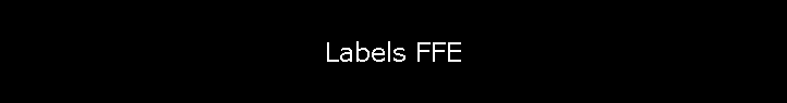 Labels FFE