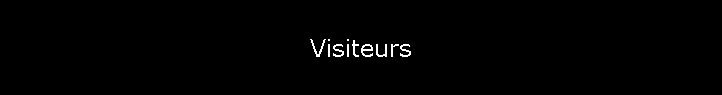 Visiteurs